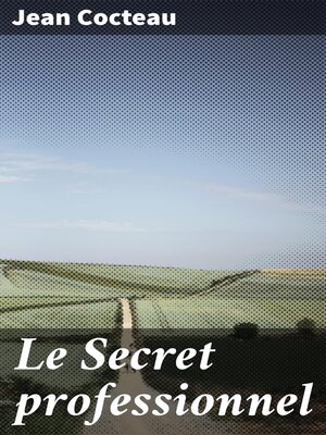cover image of Le Secret professionnel